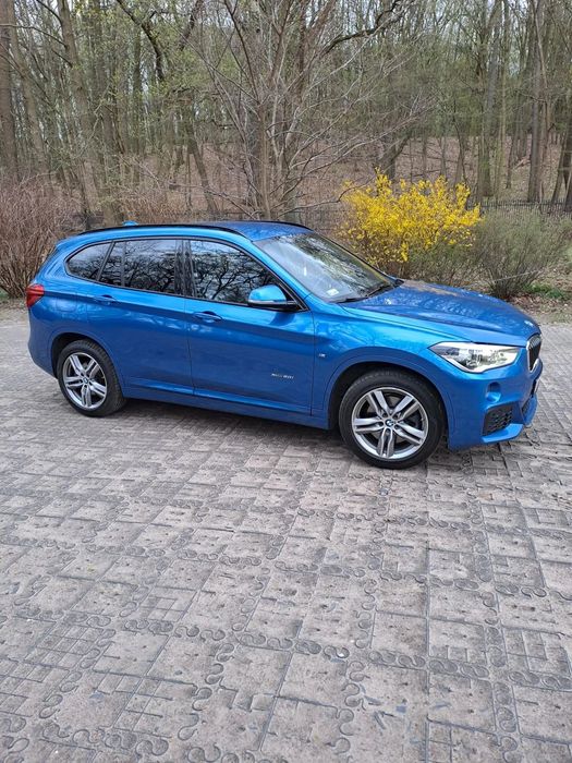 BMW X1 BMW X1 2.0i xDrive niski przebieg zadbany egzemplarz