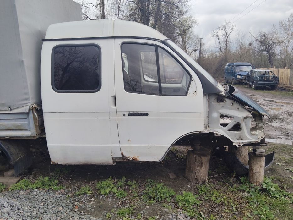 Газель дублькабина