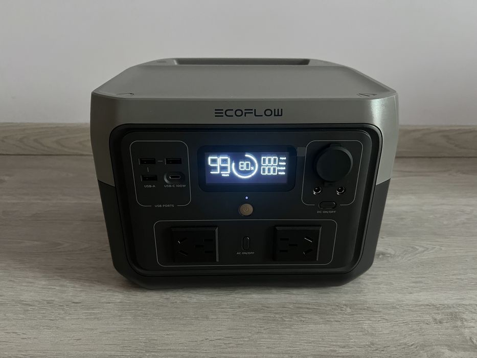 зарядна станція EcoFlow River 2 Max (512 Wh)
