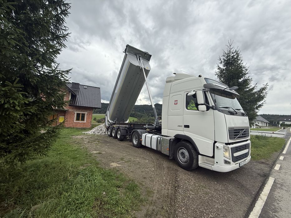Usługi Transportowe Materialy Sypkie granit piasek