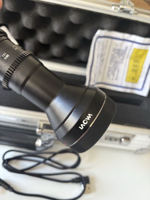 Laowa Lente 24mm f/14 2X Macro Probe 24mm f/14
