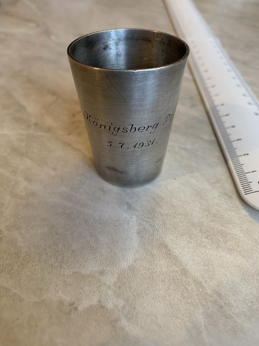 Рюмка із срібла 800 проба