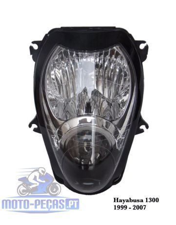 Farol hayabusa 1300 ano 1999 até 2007 suzuki - moto pecas Gsxr gsx r