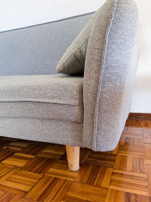 Sofá-cama de 3 lugares Sklum