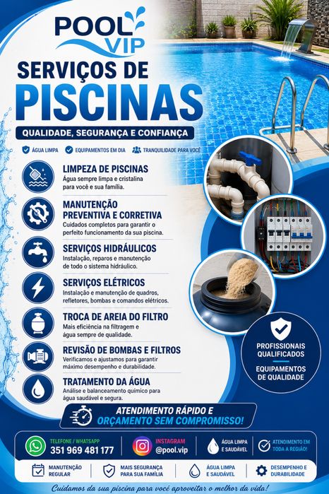 Limpeza de Piscina