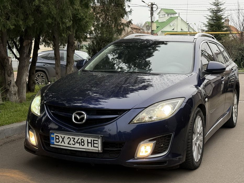 Mazda 6  2008 год  2.0 дизель