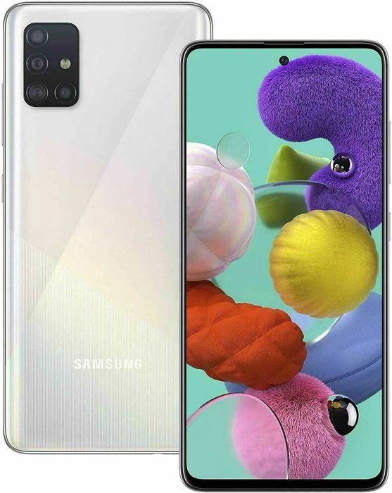 Смартфон Samsung Galaxy A51 4/128GB White