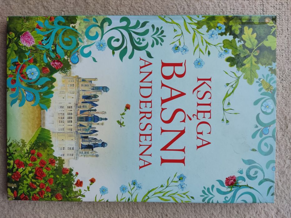 Książka "Księga baśni Andersena" - nowa