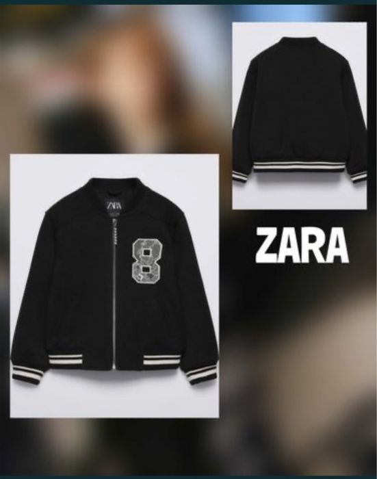 Куртка бомбер zara 6/7, 8/9, 9/10, 13/14 лет
