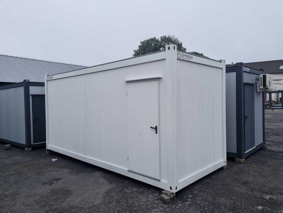 Kontener biurowy / Stróżówka / Kontener sanitarny / Biuro mobilne