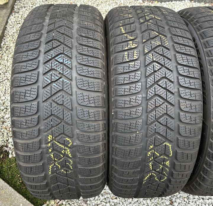 Шини 7.2мм 2022 рік 225/45 R18 Pirelli комплкт зима