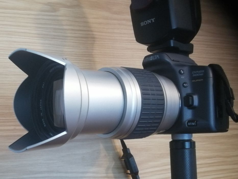 Об'єктив Voigtlander 28-210mm  на фотоапарат Sony  Minolta  AF