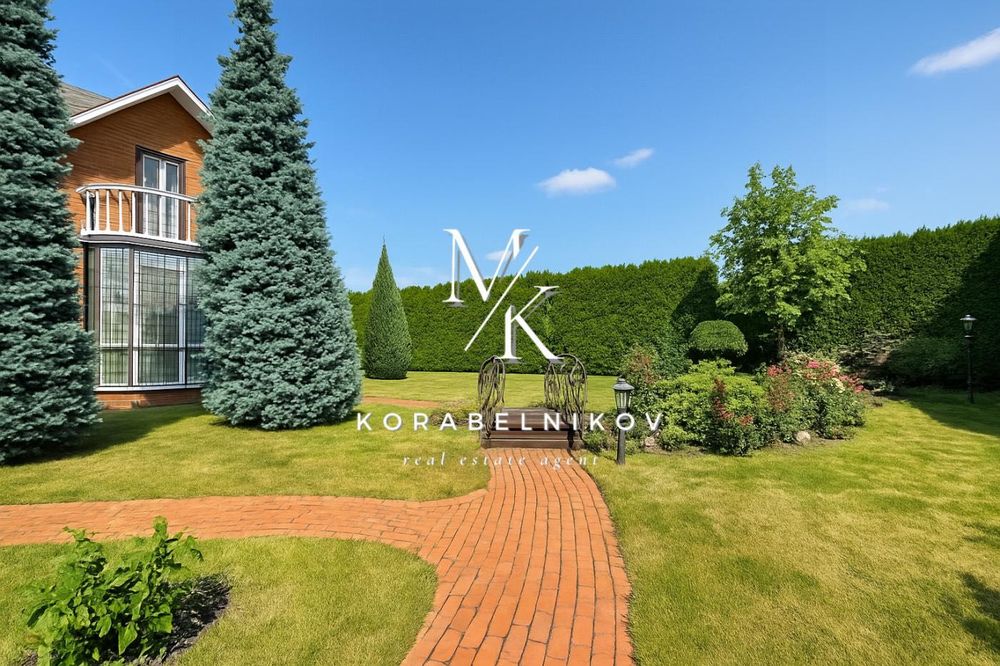 Будинок мрії у Крюківщина. 268м2, 12 соток, газ, генератор