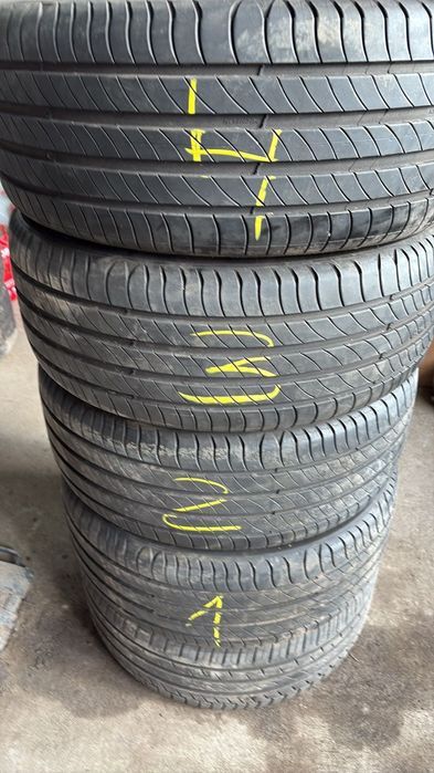 4x Oryginalne alufelgi Mercedes C-Klasa W206 + Michelin Primacy 4