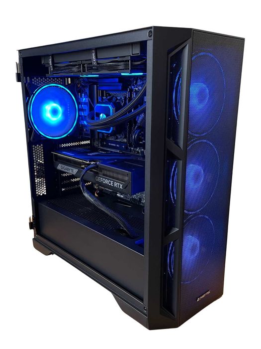 Komputer Ryzen 7 9800X3D RTX 5080 32GB DDR5 2TB Gamingowy