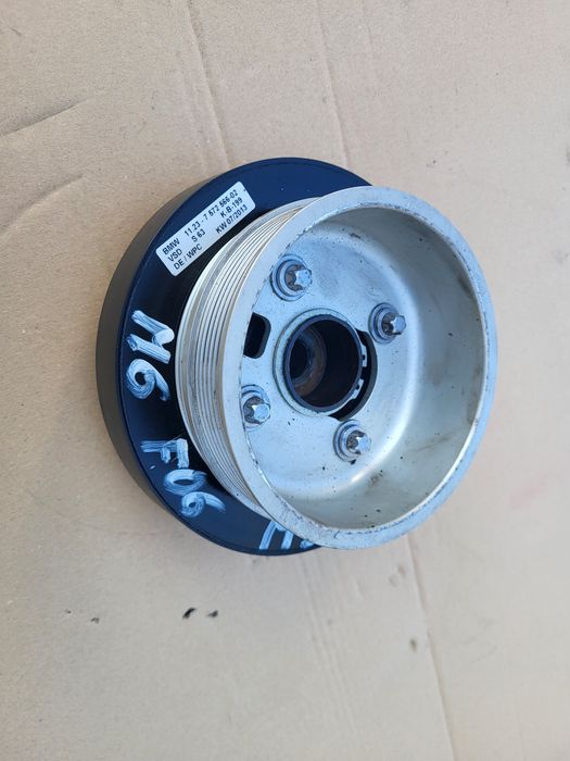 Koło Pasowe Tłumik Drgań bmw m5 f10 m6 f06 f12 f13 v8 4.4 560km 570km