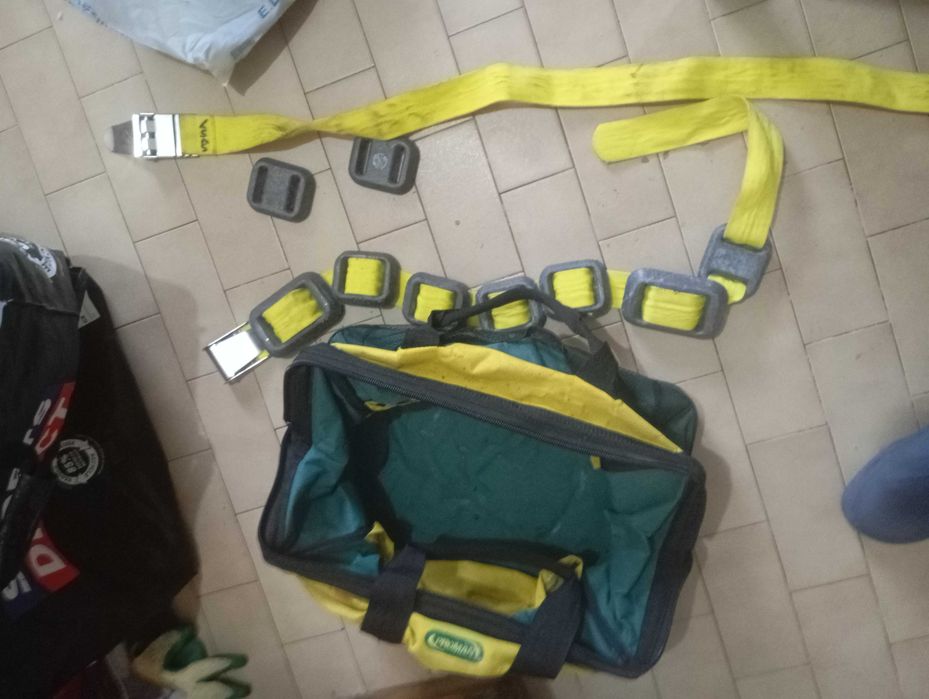 Conjunto de mergulho semi novo