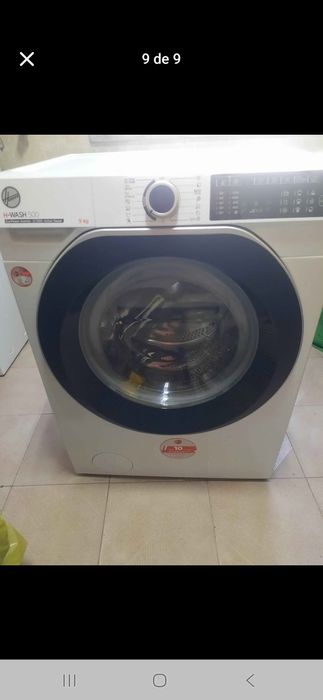 Máquina  de lavar Hoover ( Peças,  motor impecável)