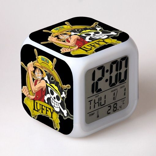 Relógio/despertador OnePeace