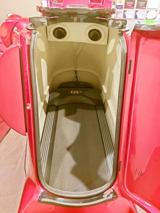Bieznia Vacu Body Space (podciśnienie + podczerwień)