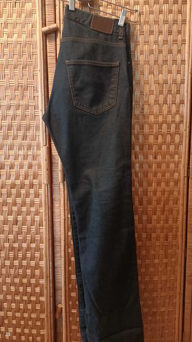 Gant spodnie jeansy 33/34 granatowe nowe