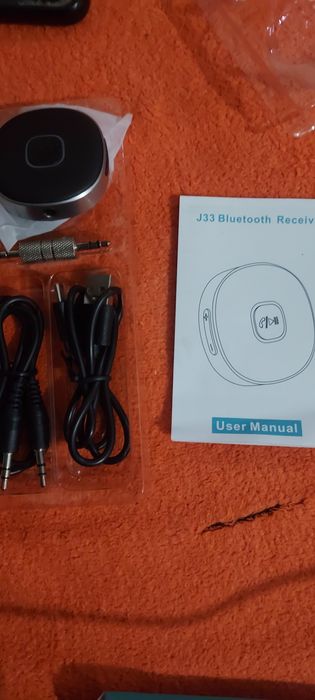 Receptor Bluetooth via Aux