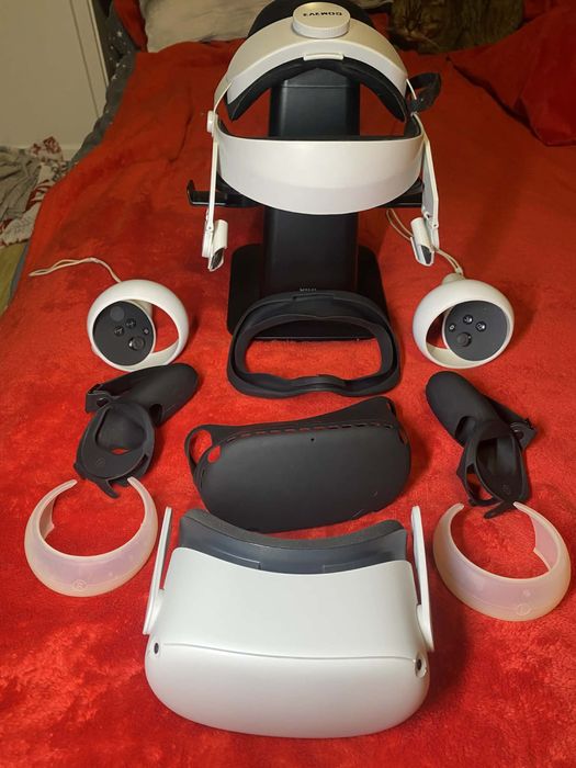 Окуляри Віртуальної Реальності Meta Quest 2 Oculus 64GB White