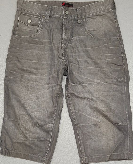 Wr) DRESSMANN oryginalne krótkie spodenki jeansowe Roz.M