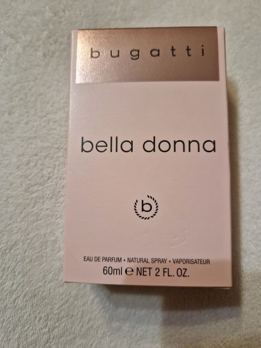 Butelka po perfumie Bugatti