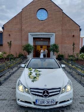Auto do ślubu Mercedes GLE, E-klasa, BMW E38