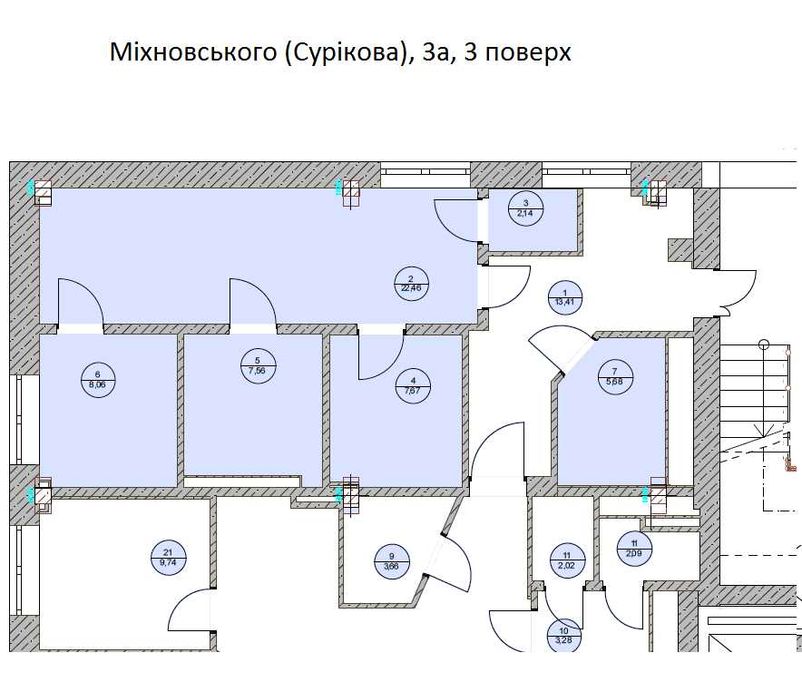 Офіс 69 м.кв. Вокзальна, Бізнес центр, Солом 'янский р-н. Власник