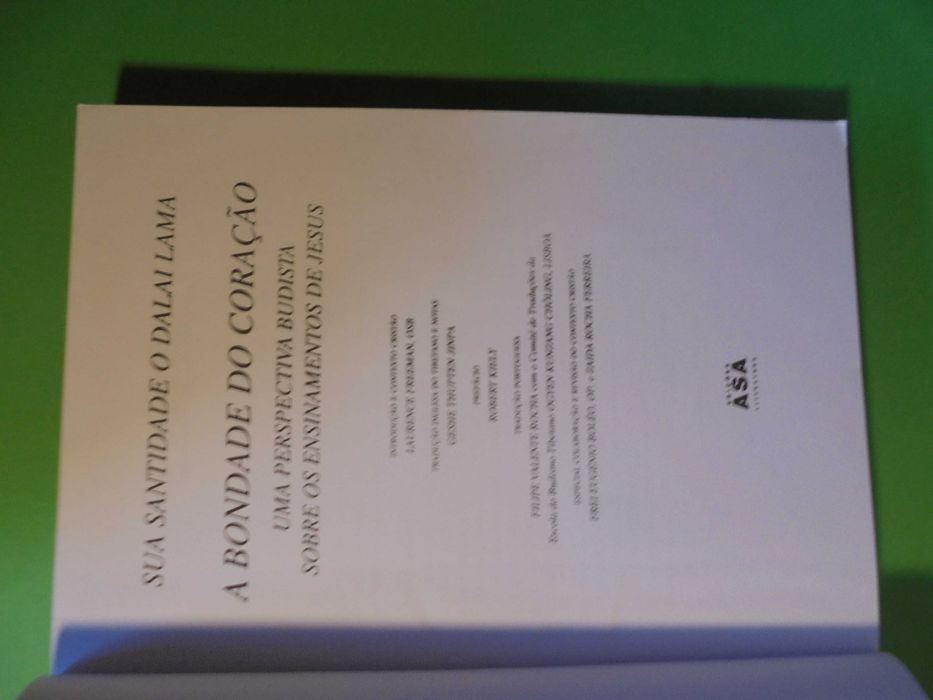 Lama (Dalai);A Bondade do Coração-Uma Perspectiva-Budista