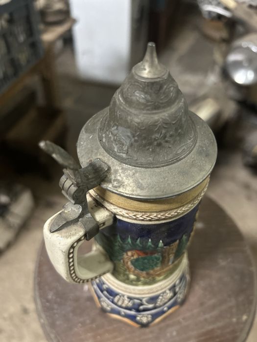 Caneca vintage musical alemã