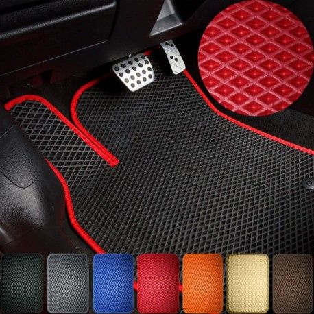 Коврики салона Ева,Eva Skoda Октавия Octavia A5 A7 A8 Tour RS,Felicia