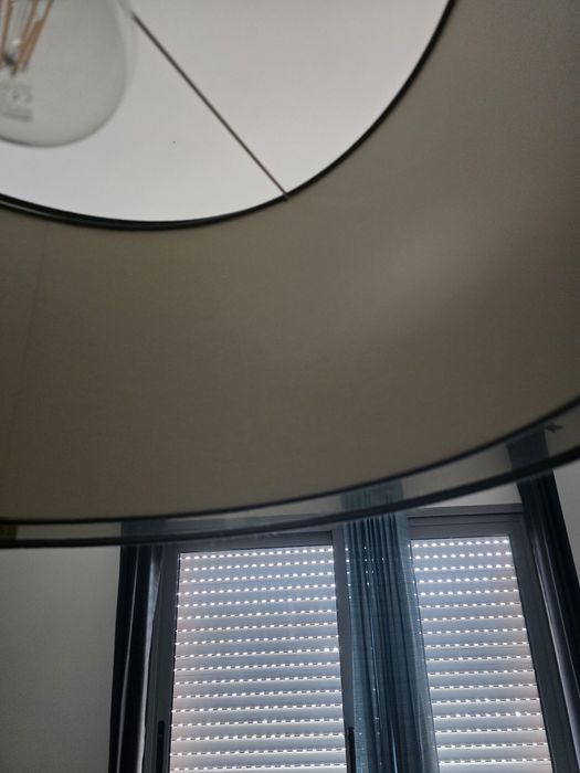 Candeeiro preto usado