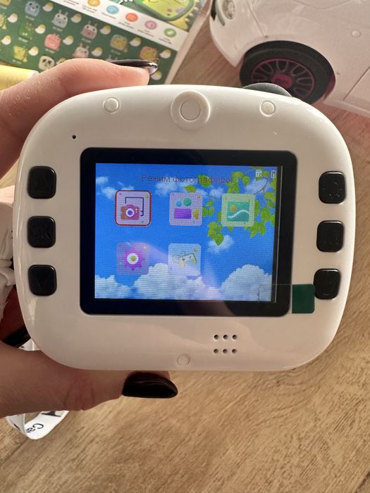 Дитяча камера panda KX-13VGA миттєвого друку