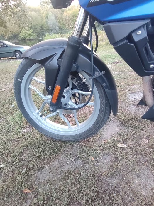 Мото pulsar ns 200