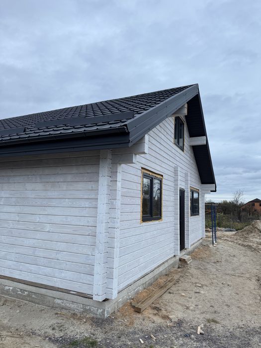 Покрівельні та фасадні роботи