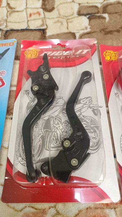 Мото курки Ручки для мотоцикла з регулюванням сцепление тормоз ричагі