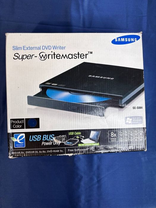 внешний DVD-привод Samsung SE-S084