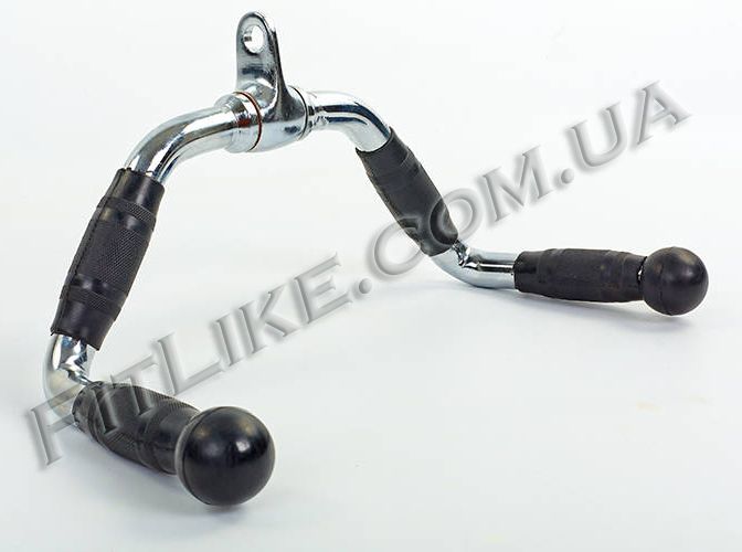 Ручки/рукоятки/гриф манжети для тяги на блочному тренажері Бубновского