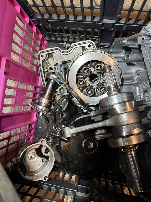 Запчастини двигуна Senke 250 166fmm