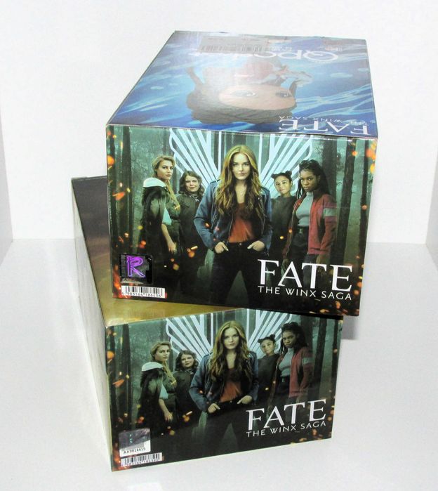 Qposket Fate: The Winx Saga, Stella & Aisha Novo/Selad