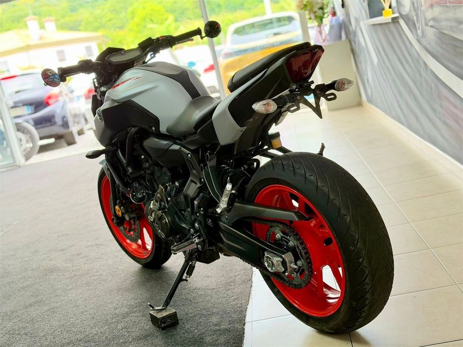 Yamaha MT-07 35kW
