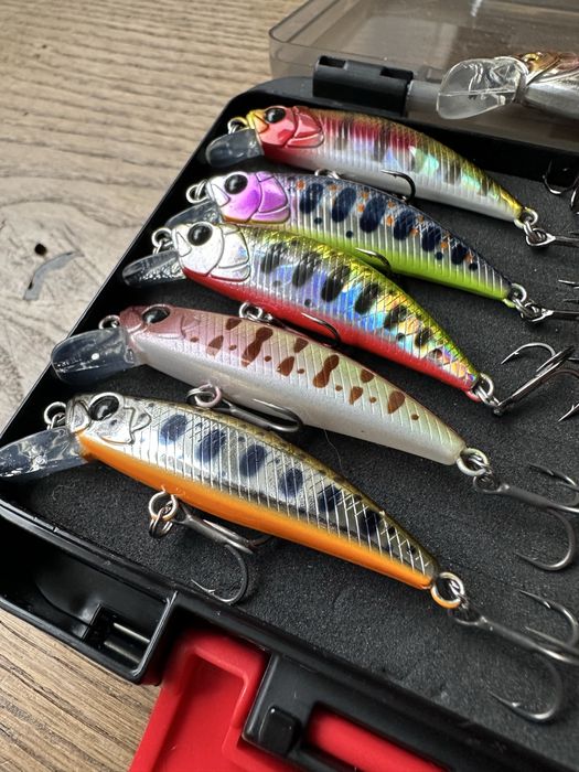 Woblery pstrągowe Tsurinoya – NOWE | kompletny zestaw + pudełko