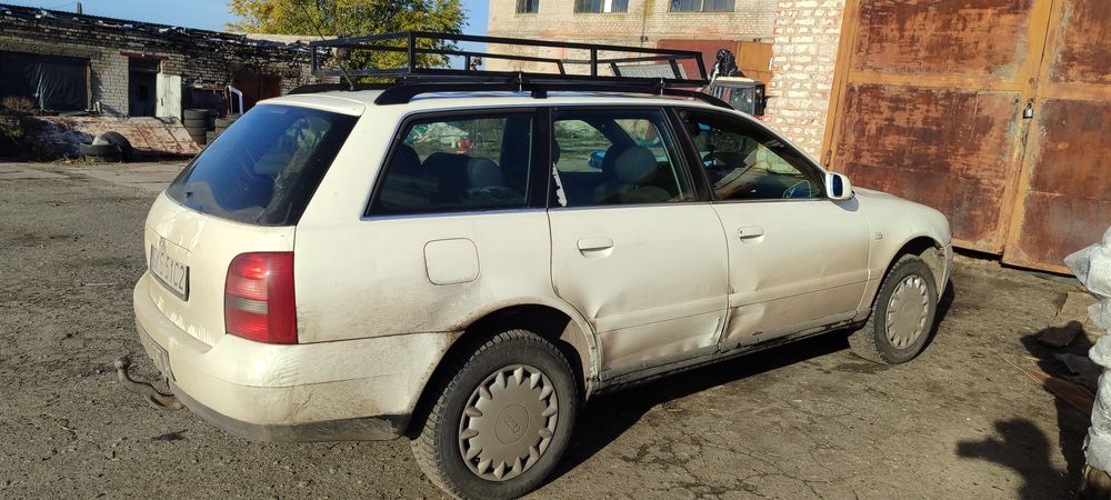 Ауді а4b5 кватро