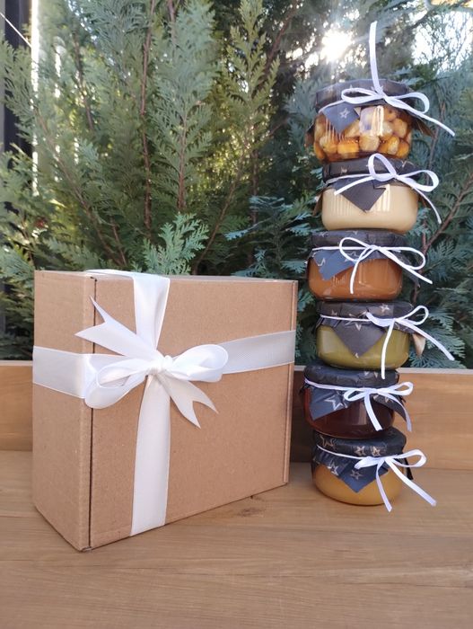 Крем мед/подарунок