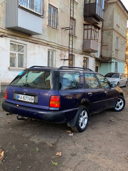 Ford Skorpio ГБО-4 АКПП