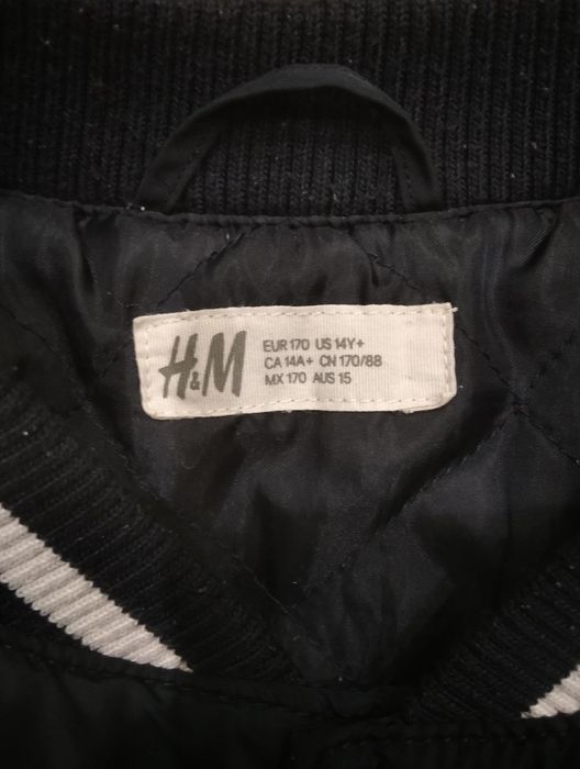 Бомбер h&m        .