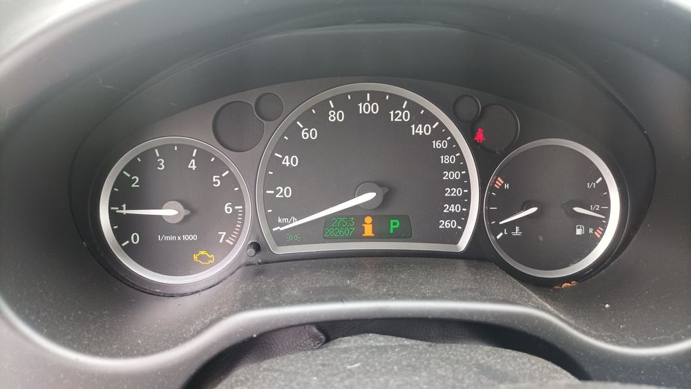 Saab 9-3 2,0 automat gaz